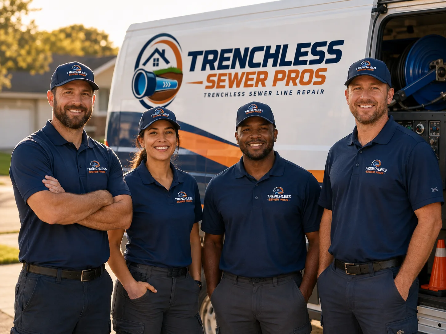 Trenchless Sewer Repair company in Poughkeepsie, AR